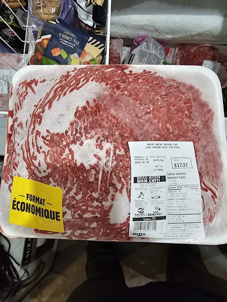 Lean Ground Beef