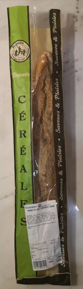 Baguette aux céréales 250gr