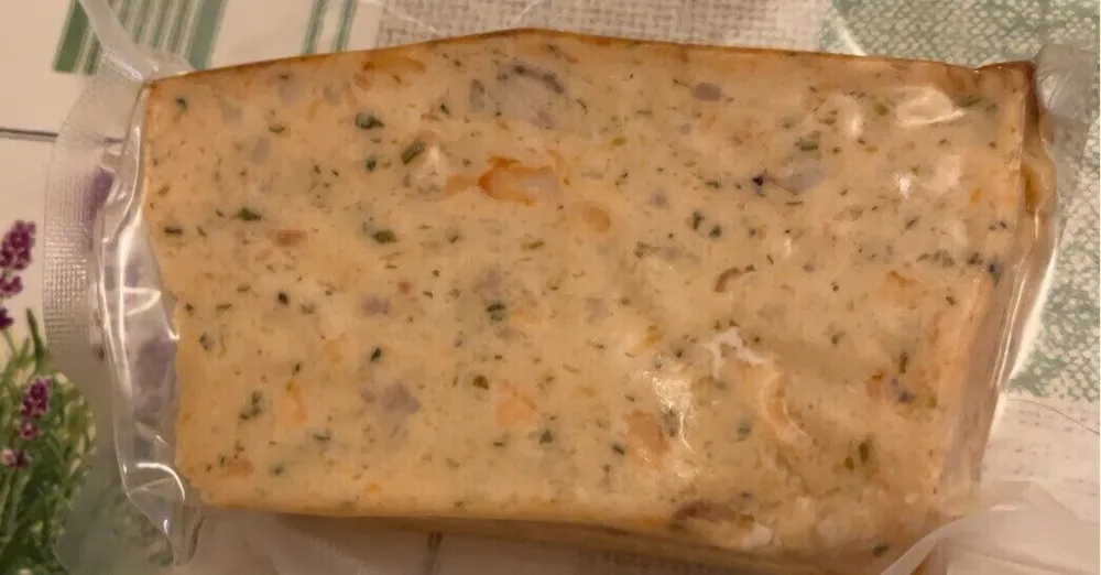 Terrine de poisson sauvage