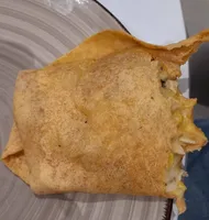Burrito poulet tikka