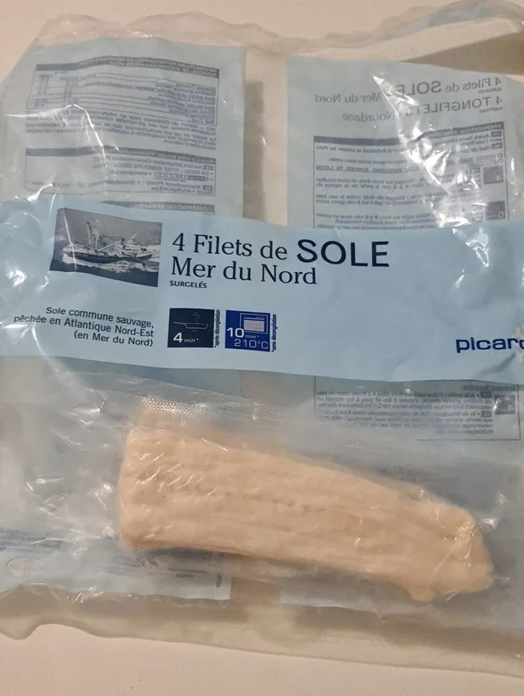 Filet de sole