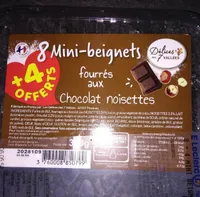 Beignet choco noisette