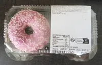 Donuts parfum fraise