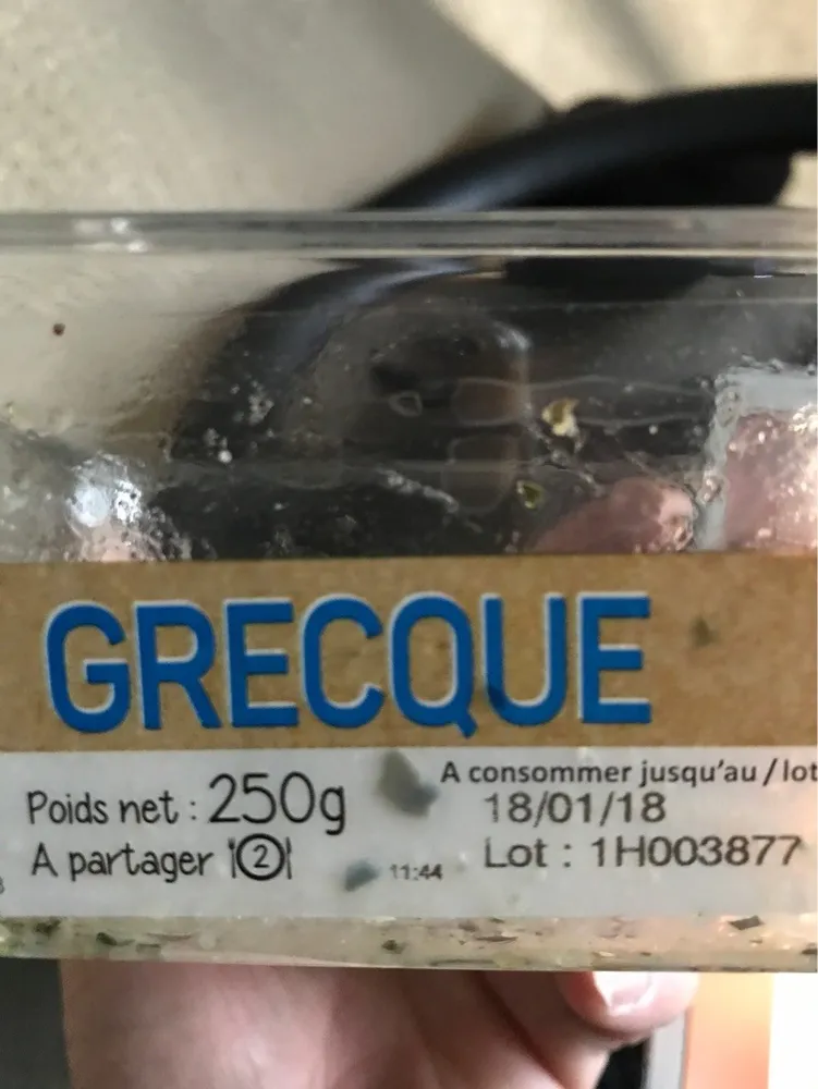 Salade grec