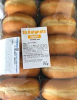 Beignet abricot