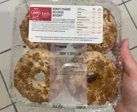 Donut Fourré au lotus biscoff