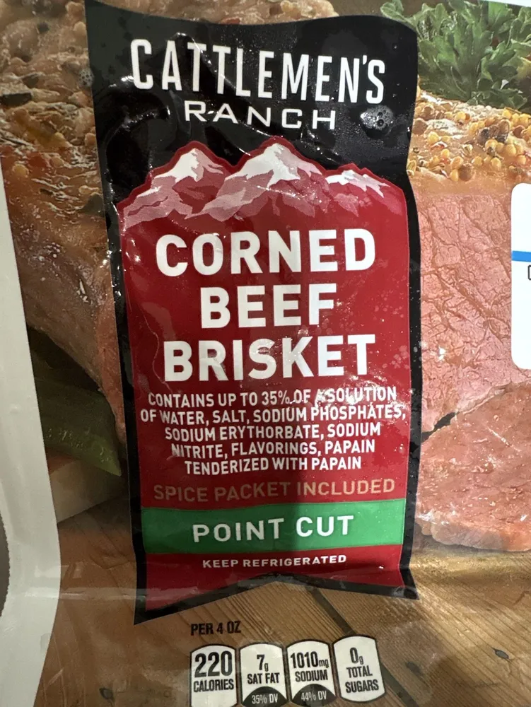 Aldi Corned Beef Brisket