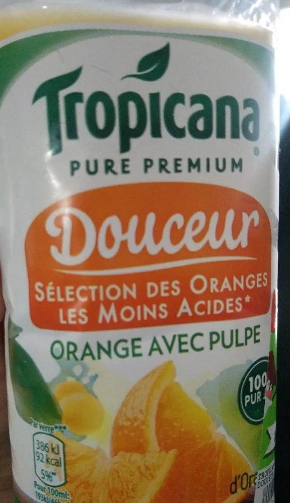 Douceur, sélection des oranges les moins acides