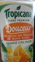Douceur, sélection des oranges les moins acides