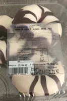 Donuts choco blanc raye