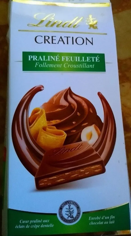 Praliné feuilleté