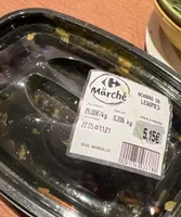 Achards de légumes