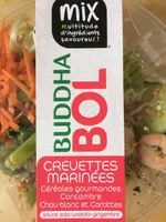 Buddha Bol crevettes marinées