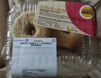 Donut sucrés