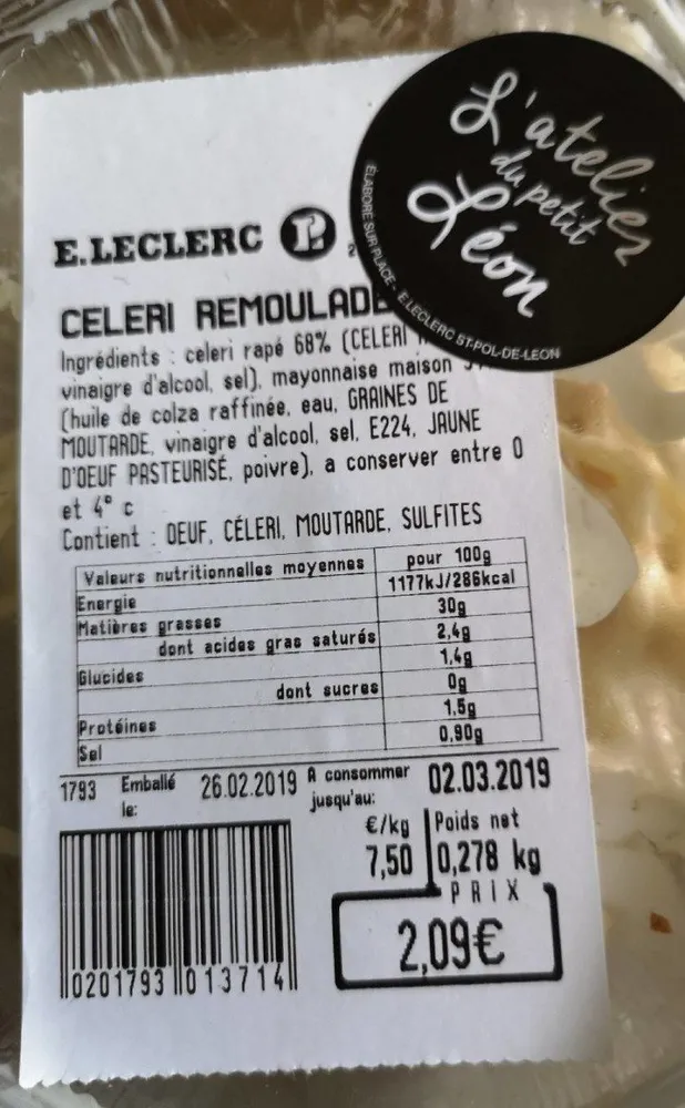 Céleri remoulade