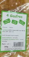 4 Gaufres