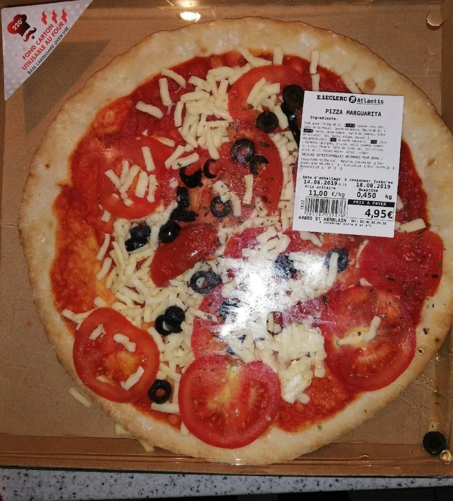 Pizza margarita