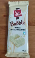 Bubble weisse Luftschokolade