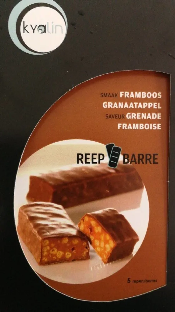 Kyalin framboos granaatappel