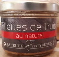 Rillettes de truite au naturel