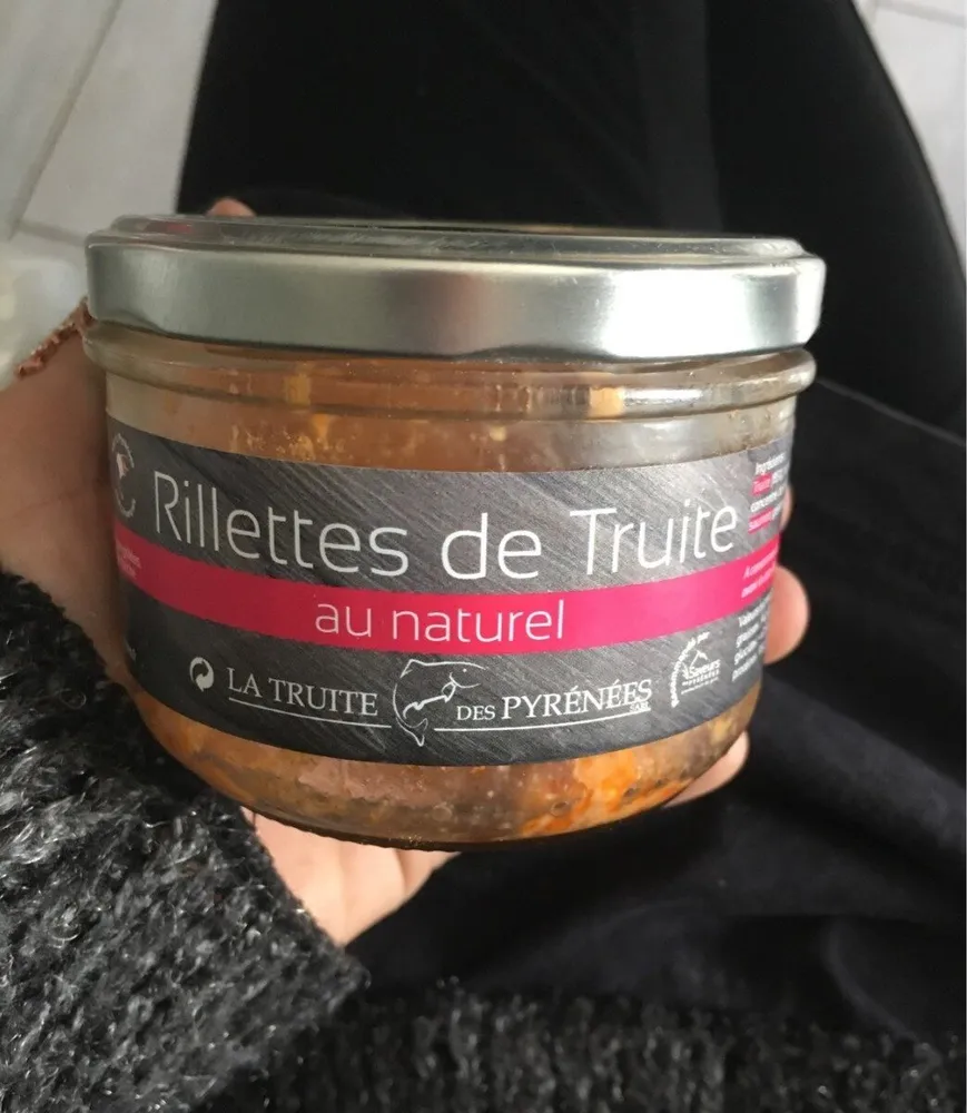 Rilettes de truite