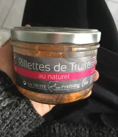 Rilettes de truite
