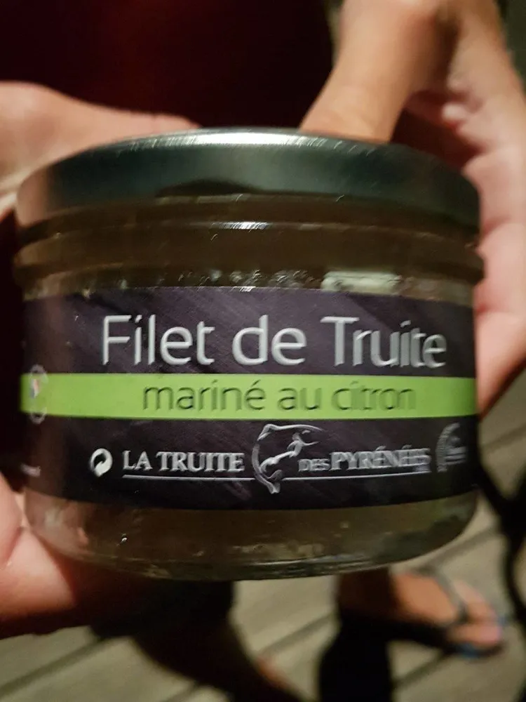 Filet de truite citron