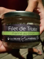 Filet de truite citron