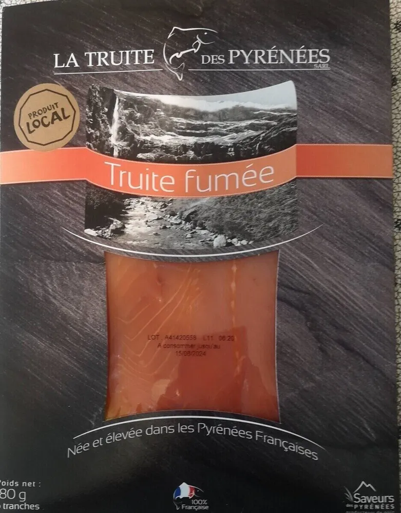 Truite fumée