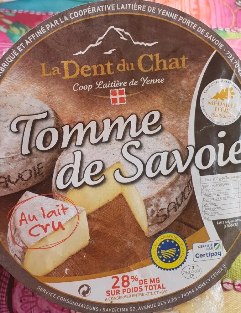 Tomme de savoie