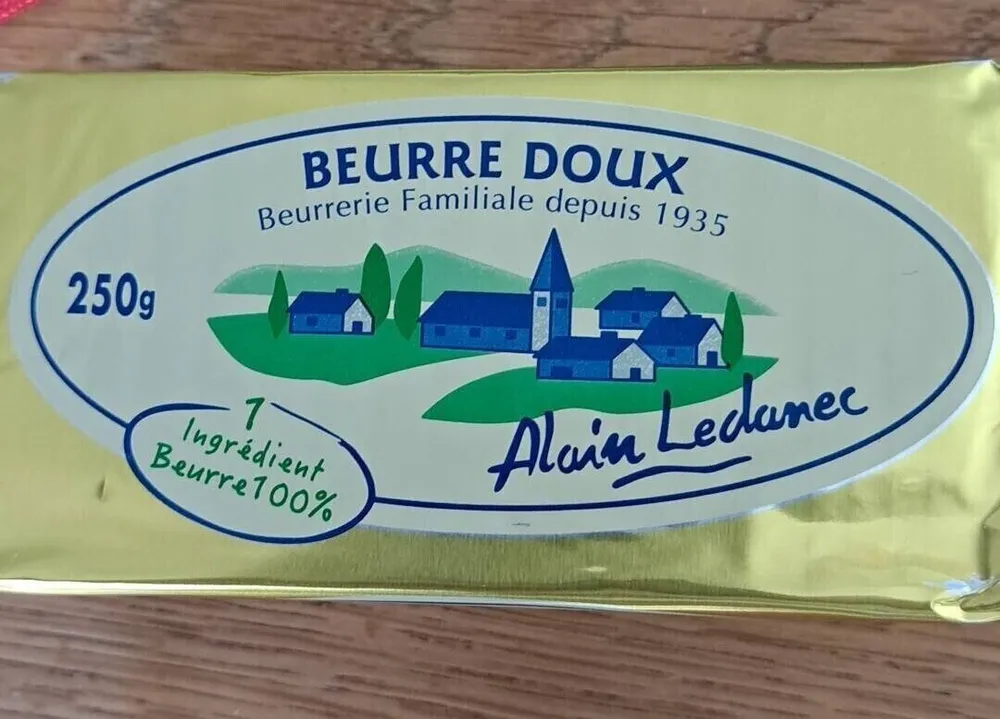 Beurre doux