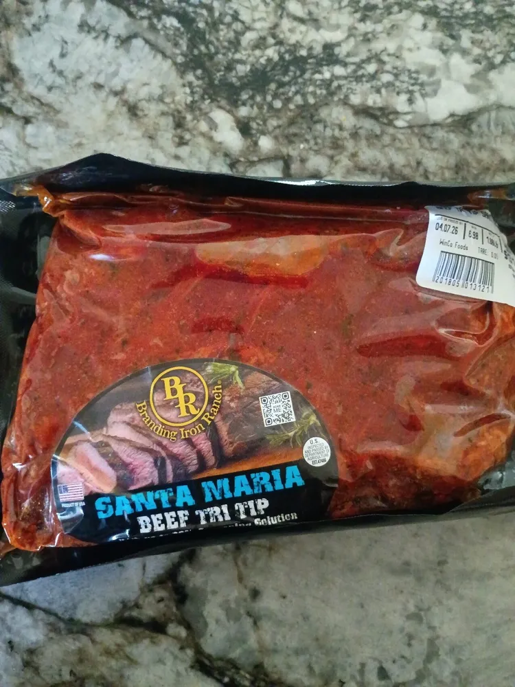 Santa Maria Beef Tri Tip