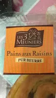 Pains aux raisins