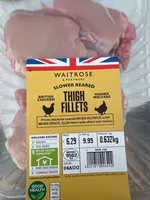Slower Reared Chicken Thigh Fillets