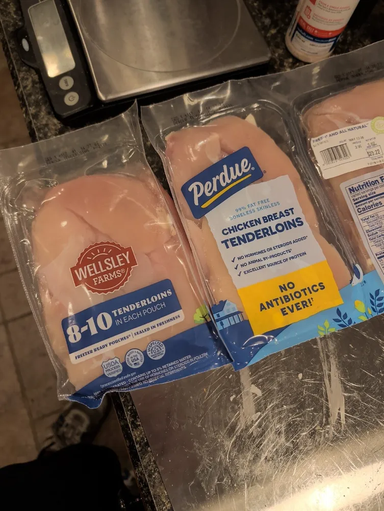 Chicken Breast Tenderloins