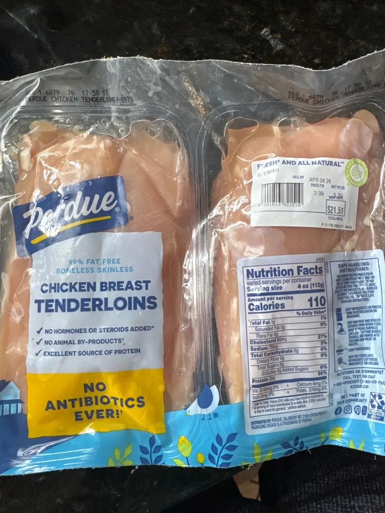 Chicken Breast Tenderloins