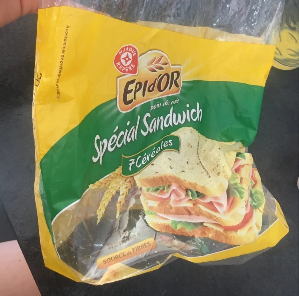 Pain de mie special sandwich