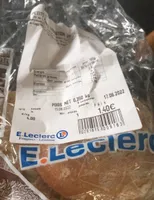 Petits pains tradition