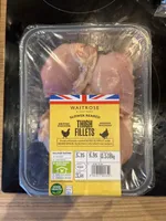 British chicken thigh fillets