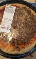 Pizza bolognaise