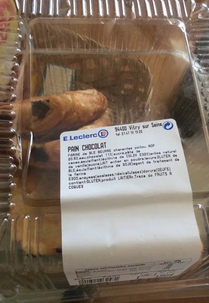 Pain Chocolat