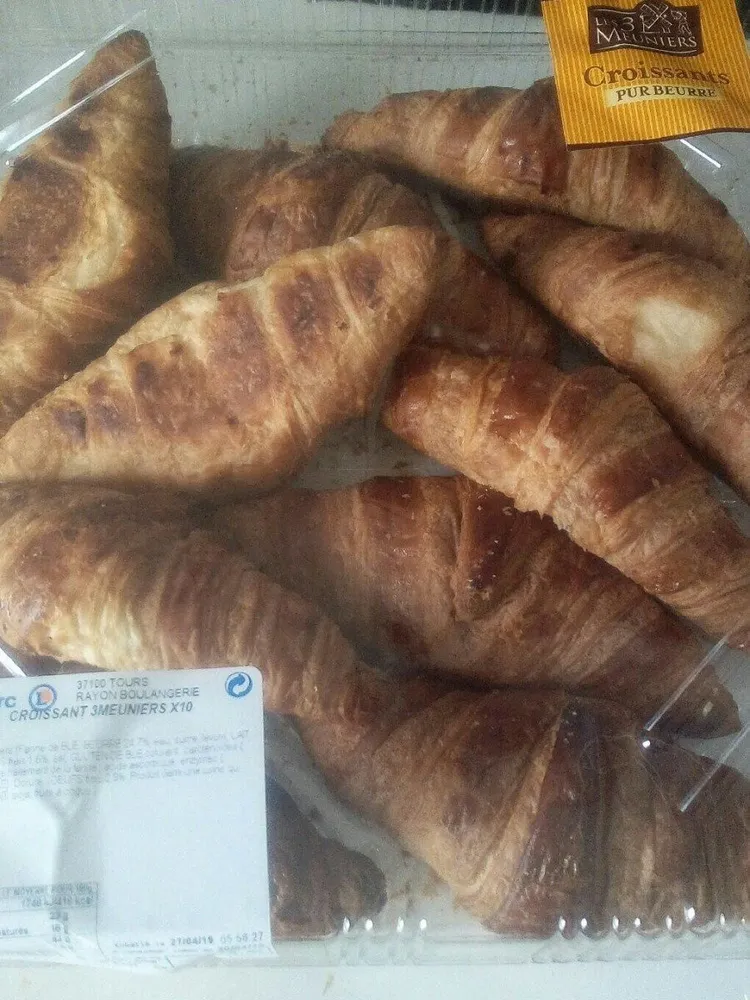 Croissant 3Meuniers X10