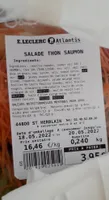 Salade thon saumon