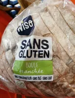 Boule tranchée sans gluten