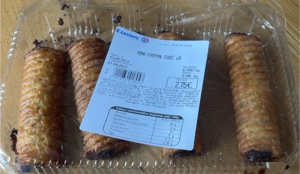 Mini fripon