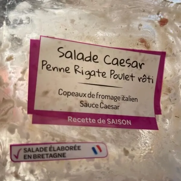 Salade caesar