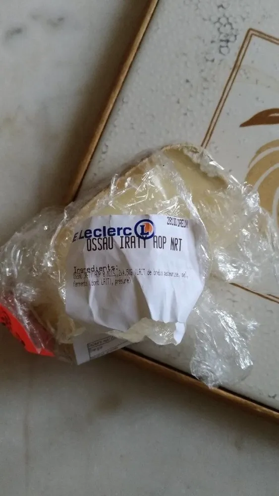 Ossau iraty aop nrt