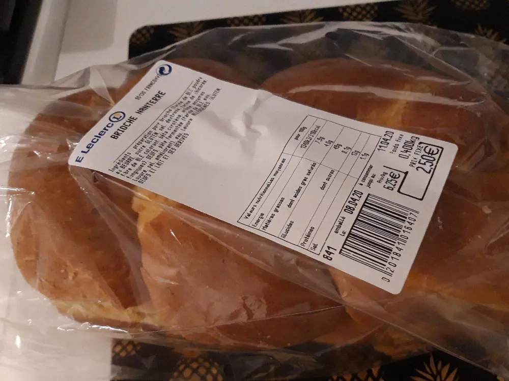 Brioche Nanterre