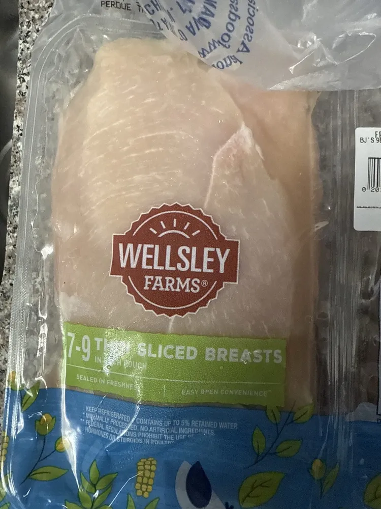 THIN SLICED CHICKEN BREASTS