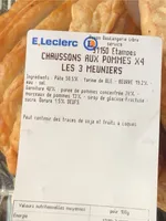 Chaussons au pommes